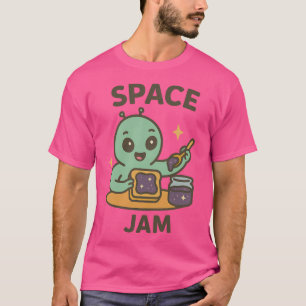 Camiseta Emperramento de espaço