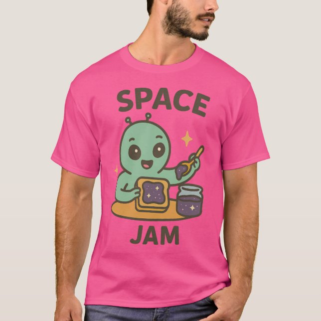 Camiseta Emperramento de espaço (Frente)