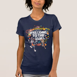 Camiseta EMPERRAMENTO DE ESPAÇO: UM NOVO LEGADO™ Bem-v