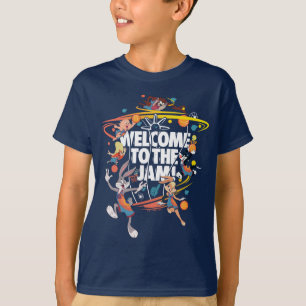 Camiseta EMPERRAMENTO DE ESPAÇO: UM NOVO LEGADO™   Bem-v