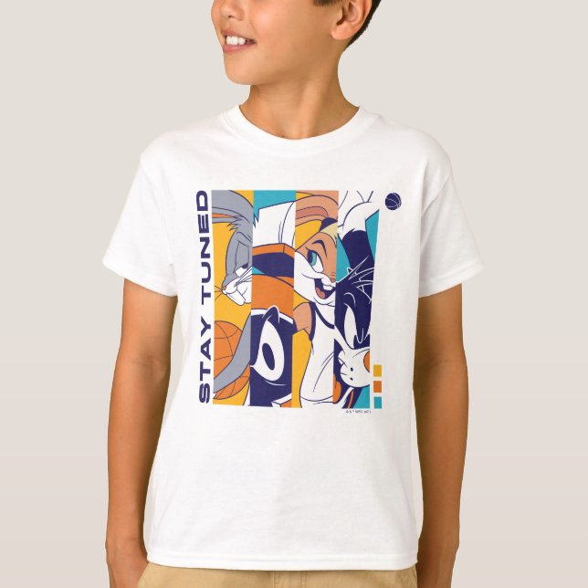 CAMISETA EMPERRAMENTO DE ESPAÇO: UM NOVO LEGADO™ | TUNE SQU (Frente)