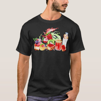 Camiseta Emperramento e frutos