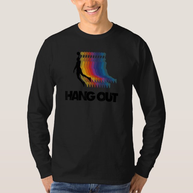 Camiseta Emperramento no basquete (Frente)