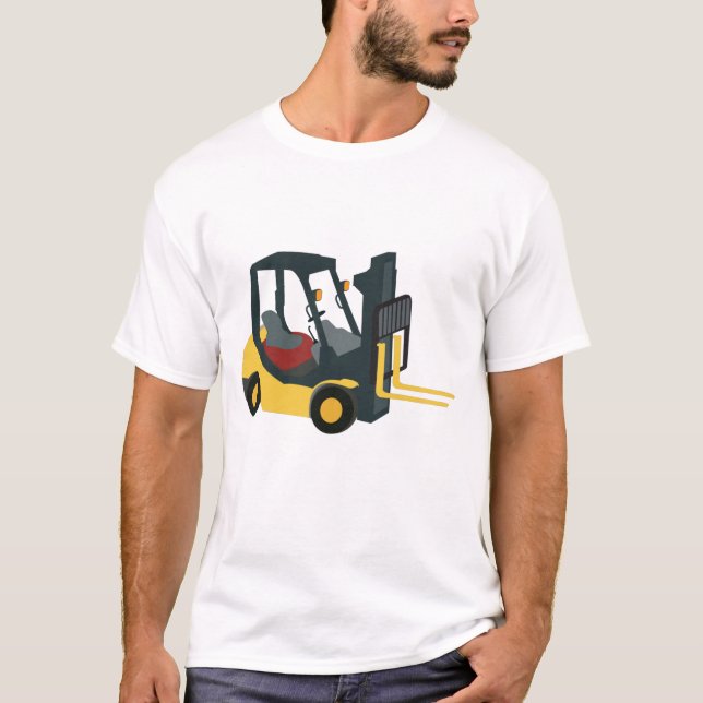 Camiseta Empilhadeira (Frente)