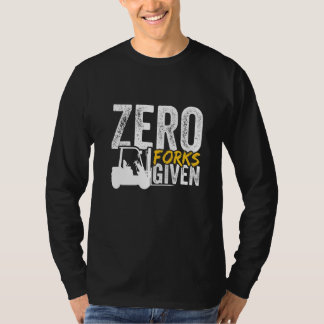 Camiseta Empilhadeira certificada sem garfos