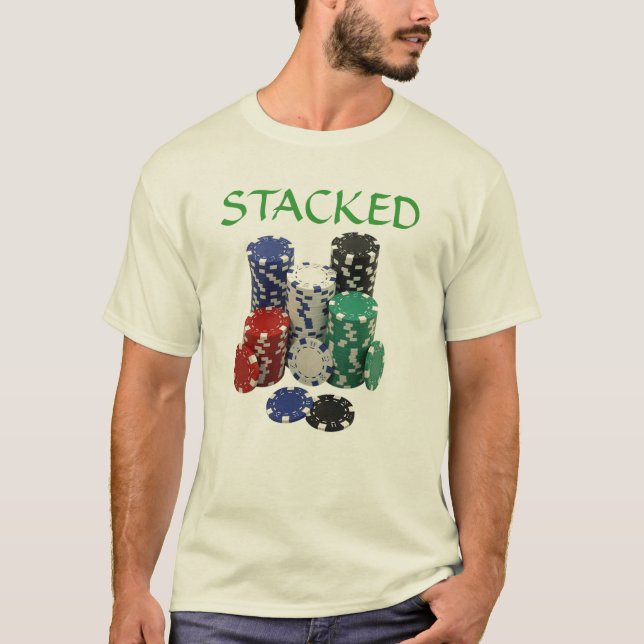 CAMISETA EMPILHADO (Frente)