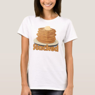 Camiseta "Empilhado "