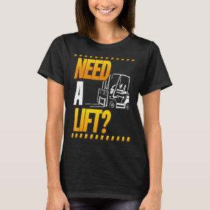 Camiseta Empilhador de força