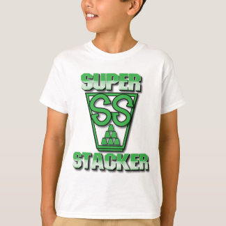 Camiseta Empilhador super, limão