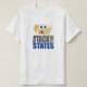 Camiseta Empilhe o t-shirt dos estados (Frente do Design)