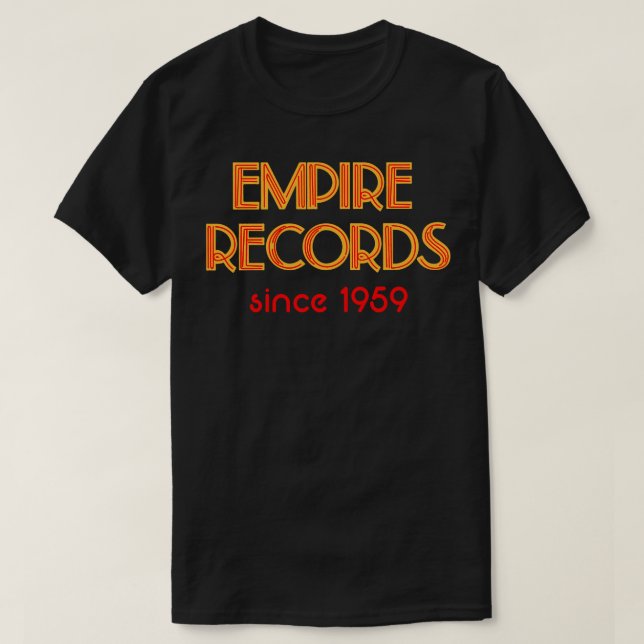Camiseta Empire Records (Frente do Design)