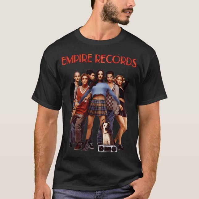 Camiseta Empire Records (Frente)