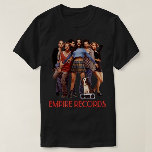 Camiseta Empire Records Essential T-Shirt Copy (Frente do Design)