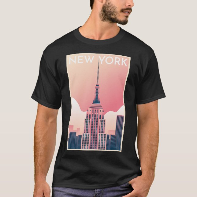 Camiseta Empire State Building (Frente)