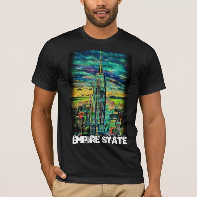 Camiseta Empire State Building (Frente)