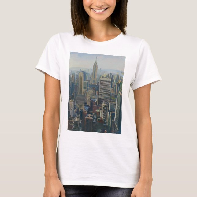 Camiseta Empire State Building 2012 (Frente)