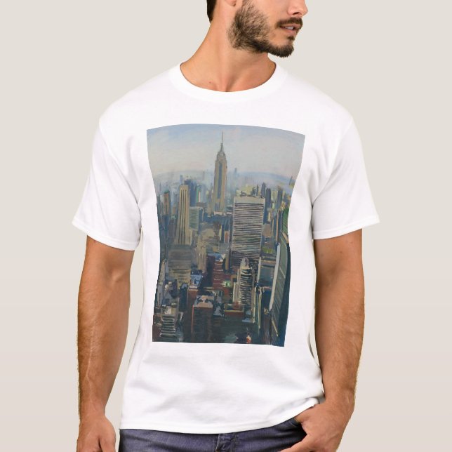 Camiseta Empire State Building 2012 (Frente)