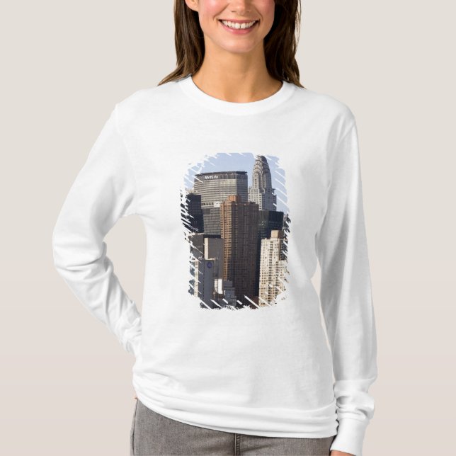 Camiseta Empire State Building e Nova Iorque, Novo (Frente)