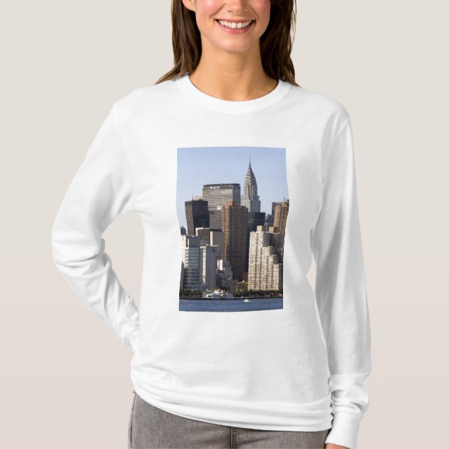 Camiseta Empire State Building e Nova Iorque, Novo (Frente)