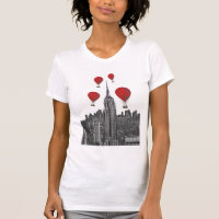 Empire State Building e Red Hot Air Balloons