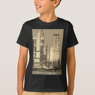 Camiseta Empire State Building, Hudson Yards (Navio), NYC