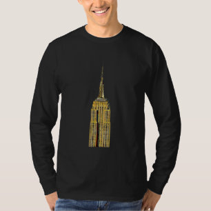 Camiseta Empire State Building New York 4