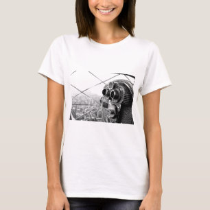 Camiseta Empire State Building New York Pro Foto