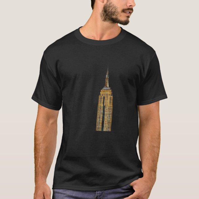 Camiseta Empire State Building Nova York (Frente)