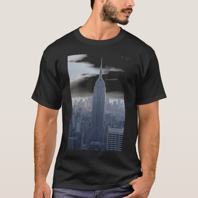 Camiseta Empire State Building, NYC (Frente)