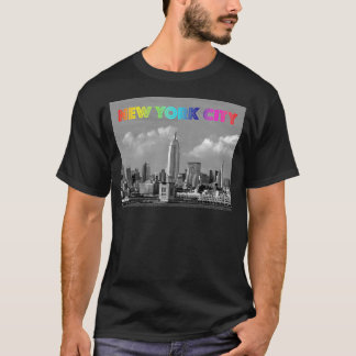 Camiseta Empire State Building NYC USA - Foto Pro