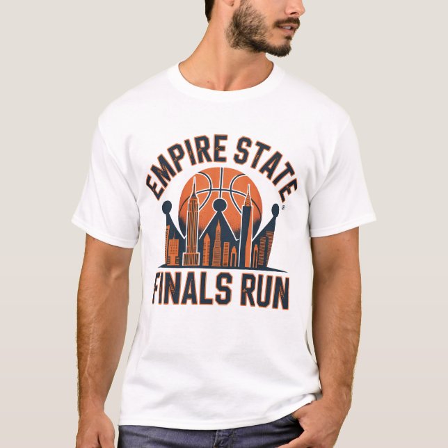 Camiseta Empire State Finals Run (Frente)