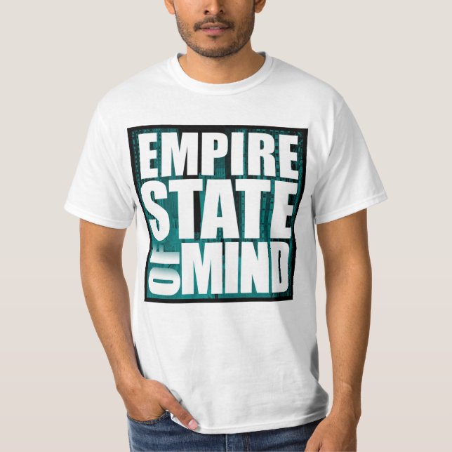 Camiseta Empire State of Mind  (Frente)