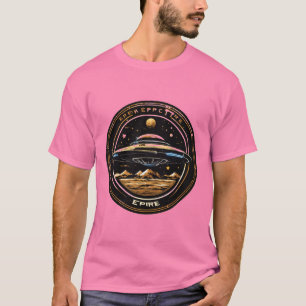 Camiseta Empire Waves: Logotipo de surfista estendido japon