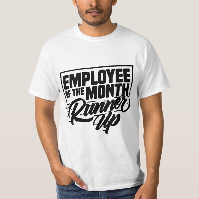 Camiseta Employee Of The Month Runner Up (Frente)