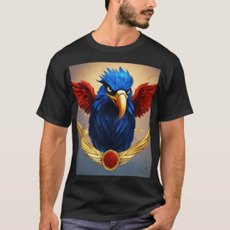 Camiseta Empoderada Águia: Um Emblema Feminino de Força