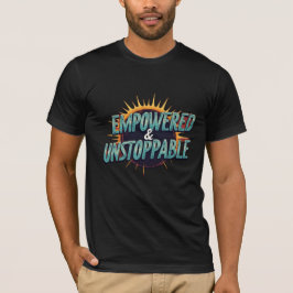 Camiseta Empoderadas e Inparáveis