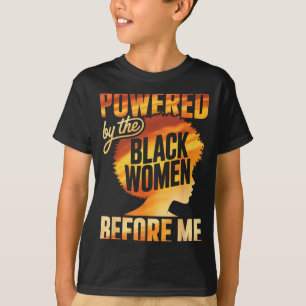 Camiseta Empoderado pelas mulheres negras antes do empodera