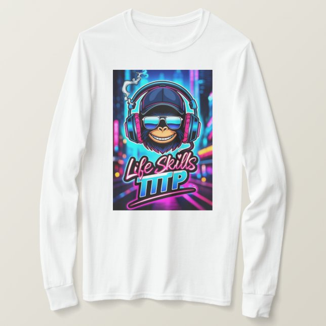 Camiseta Empoderamento (Frente do Design)