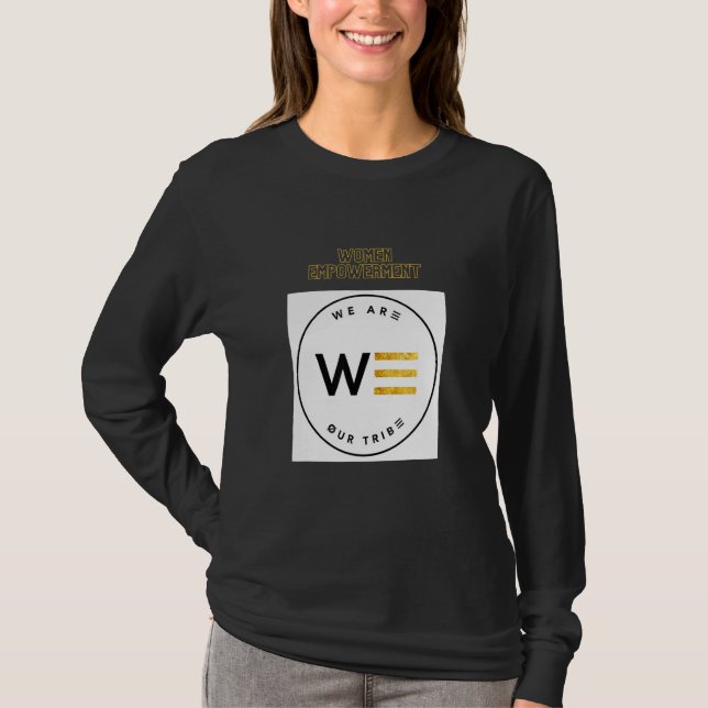 Camiseta Empoderamento das mulheres (Frente)