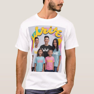 Camiseta Empoderamento de diversidade em T-Shirt