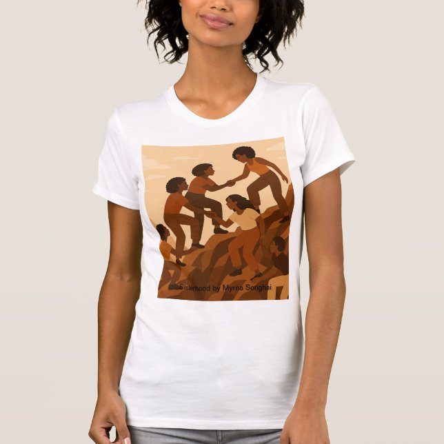 Camiseta Empoderamento de Irmandade (Frente)
