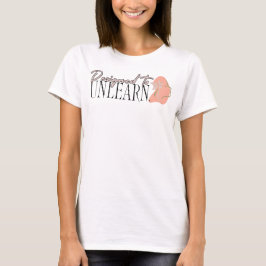 Camiseta Empoderamento de mulheres minimalistas para o cres