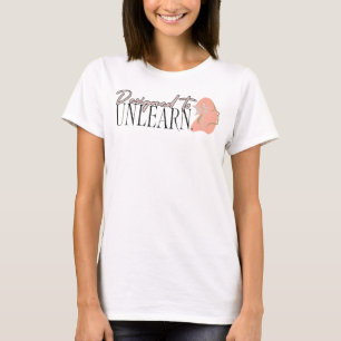 Camiseta Empoderamento de mulheres minimalistas para o cres
