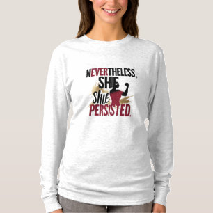 Camiseta Empoderamento de T-Shirt com Declaração Feminista