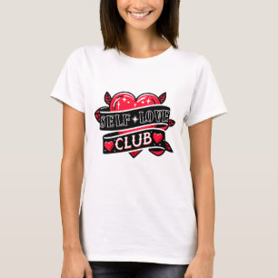 Camiseta Empoderamento do "Self Love Club"