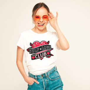 Camiseta Empoderamento do "Self Love Club"