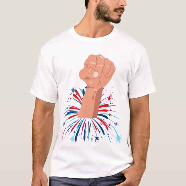 Camiseta Empoderamento e celebração (Frente)