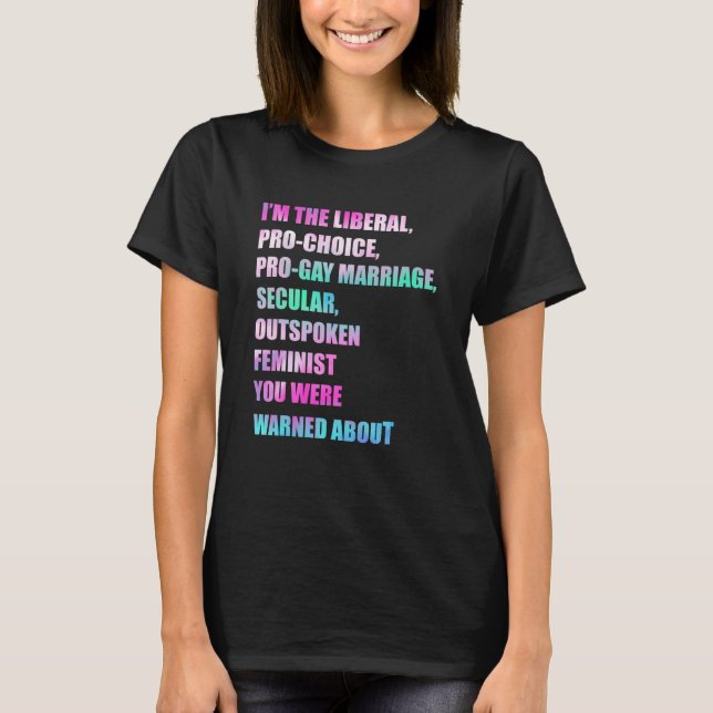 Camiseta Empoderamento Feminino Direitos das Mulheres Justi (Frente)