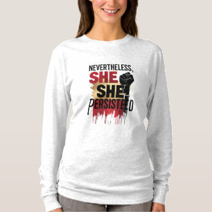 Camiseta Empoderamento feminino e Design feminista