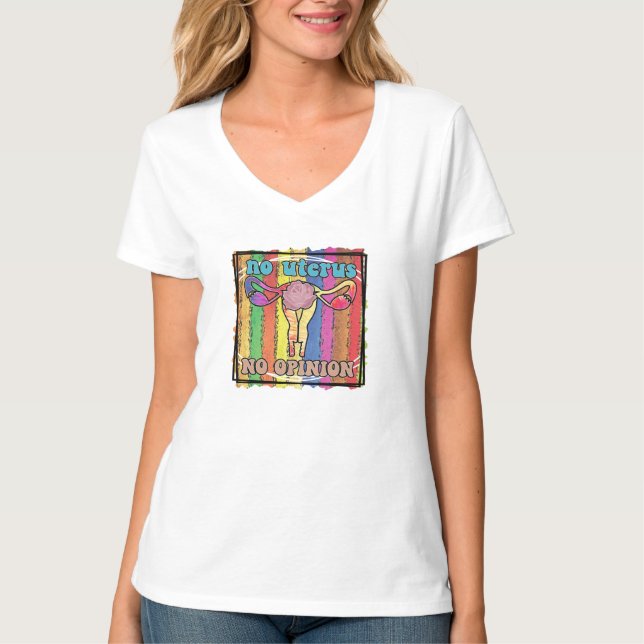 Camiseta Empoderamento Feminista (Frente)